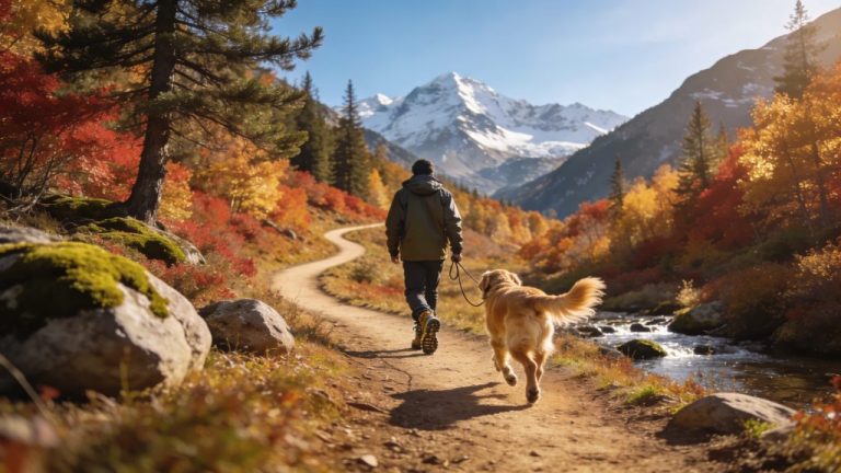 Wandelen met je hond op vakantieroutes