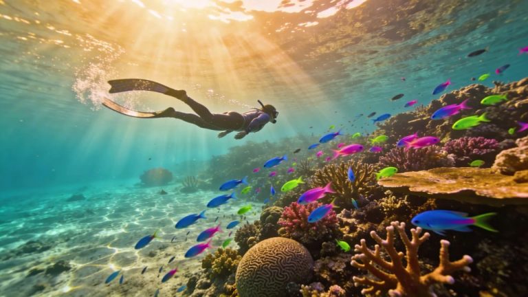 Wanneer is het beste seizoen om te duiken