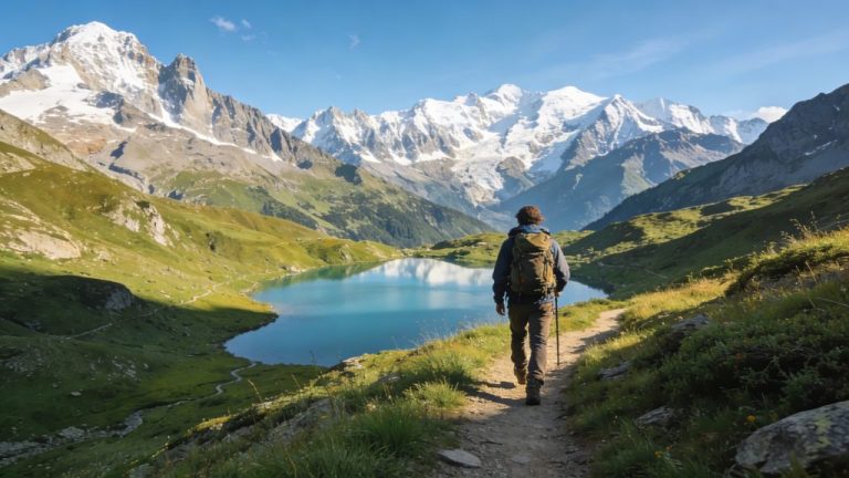Zomeractiviteiten in de Franse Alpen ontdekken