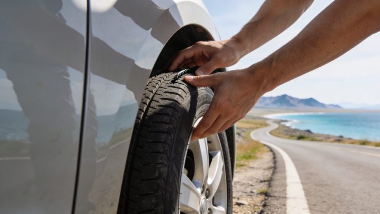 Banden controleren en onderhouden voor veilige reizen