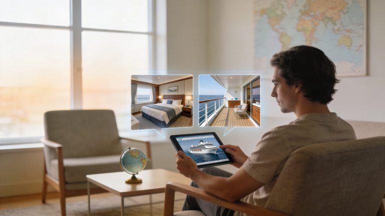 Binnenhut of balkonhut voor je cruise