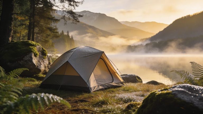 Kleinschalig kamperen ontdekt de stilte
