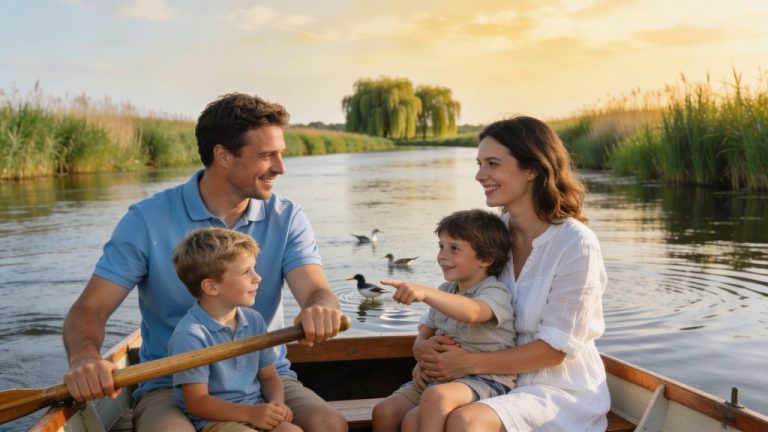 Familievriendelijke boottochten in Nederlands natuurwater