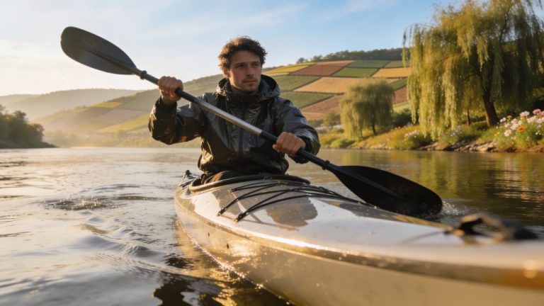 Budget kano en kajak vakantie in Europa