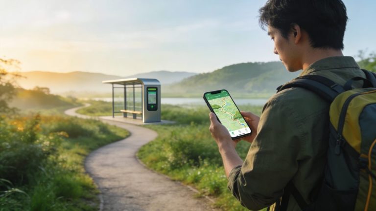 Budget natuurvakantie slim geregeld met OV