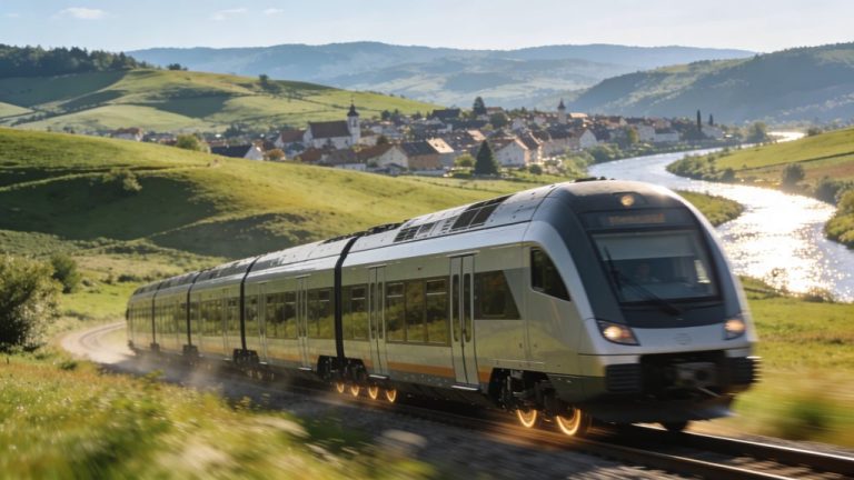 Met de trein van Wenen naar Boedapest