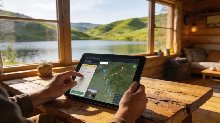 Connectiviteit en faciliteiten in verschillende huttypen