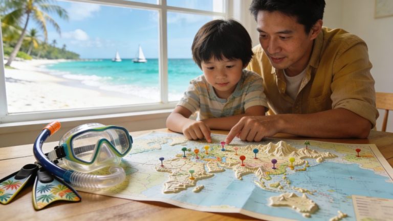 Duikvakantie met kinderen succesvol plannen