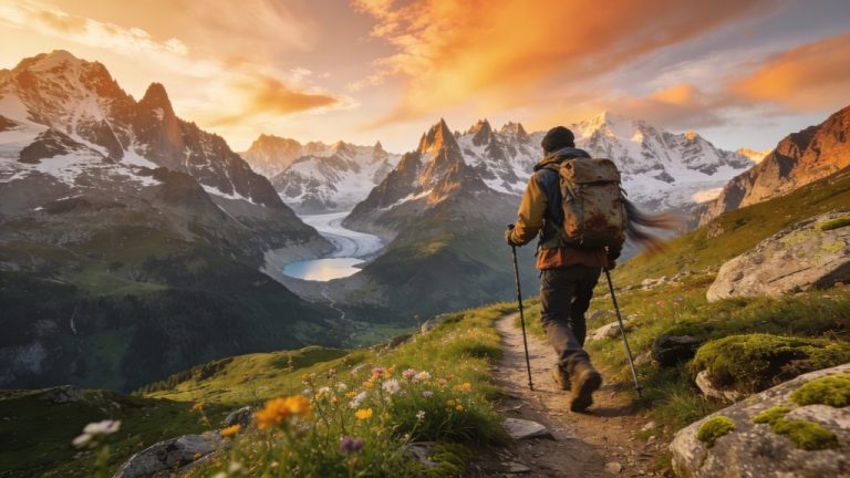 Duurzaam genieten van de Alpen zonder sporen
