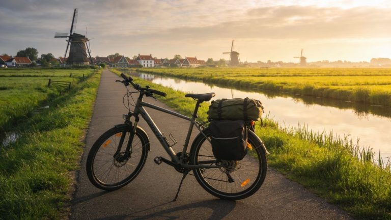 Fietsvakantie Nederland België met slimme routeplanning
