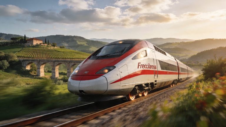 Frecciarossa rijdt vanaf 2026 naar Duitsland