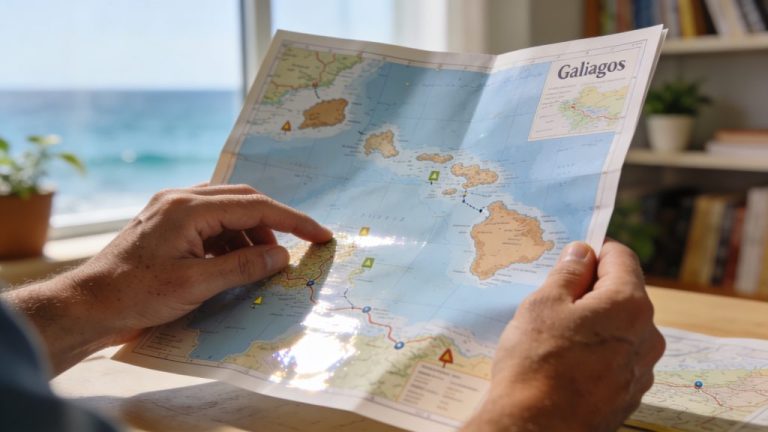 Galápagos expeditiecruise routes vergelijken