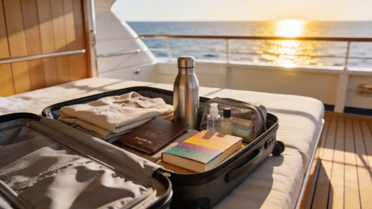 Handbagage Essentials voor een Geslaagde Cruise