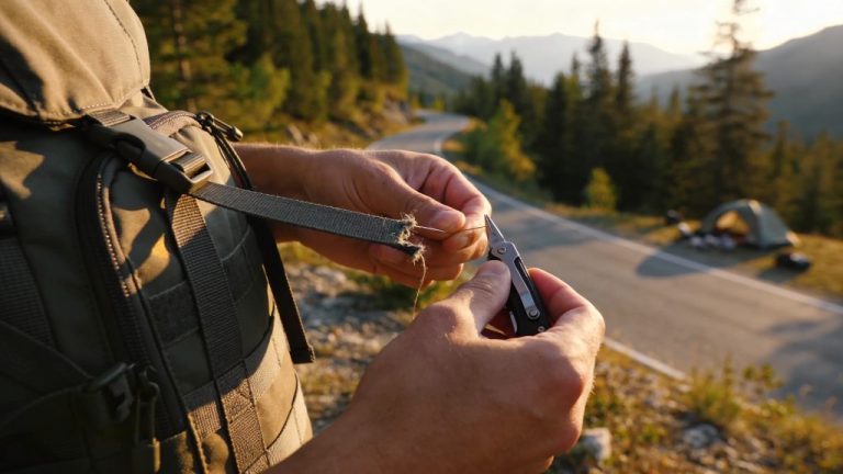 Kleine reparaties onderweg zelf regelen en gereedschap