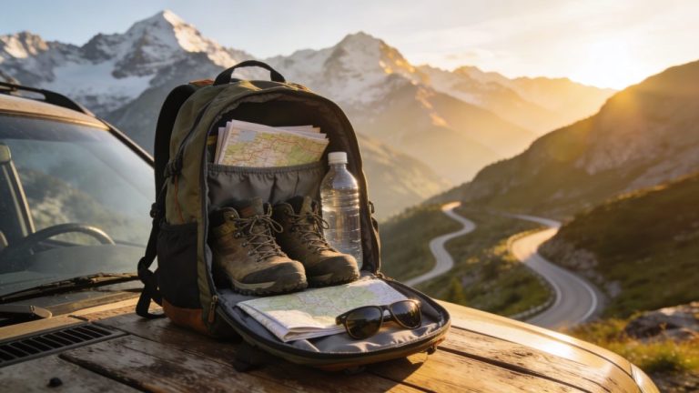 Packinglijst voor je Alpen roadtrip