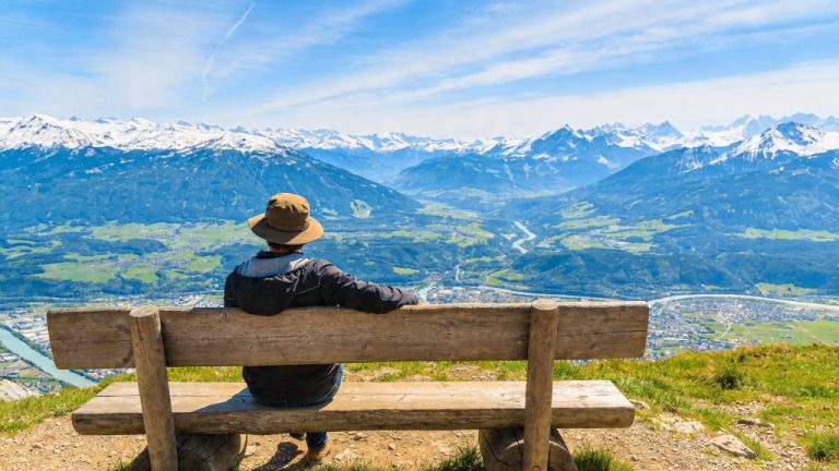 Panoramische Uitzichten in de Alpen Zonder Zware Klim