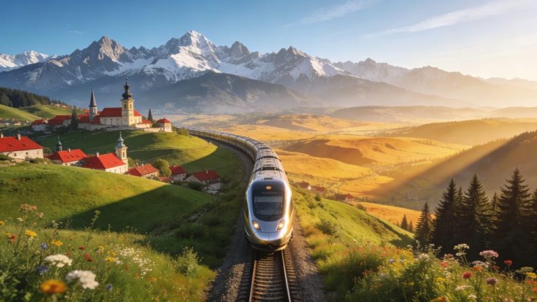 Treinrondreis door Slowakije: Bratislava en de Tatras