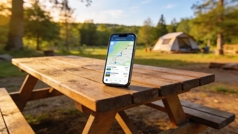 Technologie op de camping is geen luxe meer