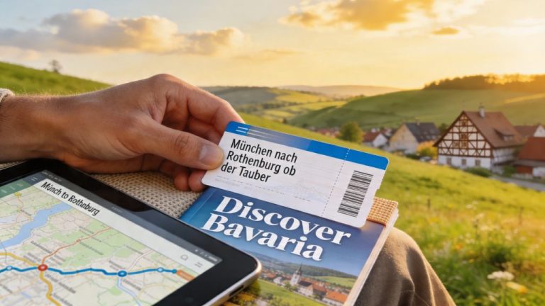 Treinkaartjes kopen voor jouw reis door Duitsland