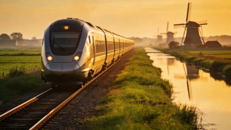 Treinroutes door prachtige Nederlandse landschappen