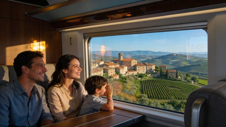 Met de trein door Italië met je gezin