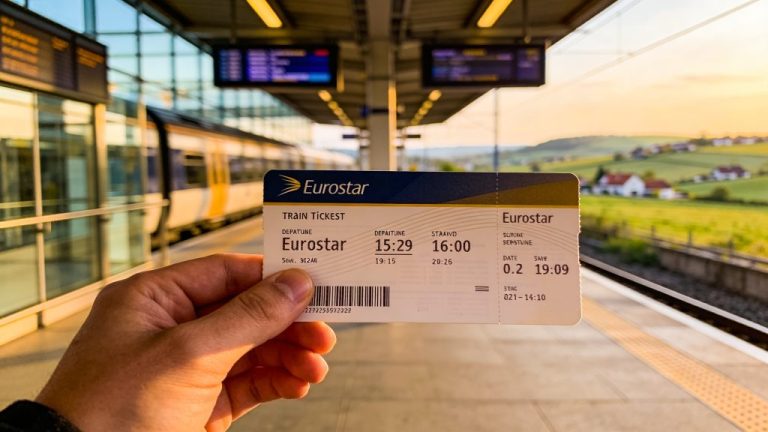 Van Brussel naar Parijs met Eurostar