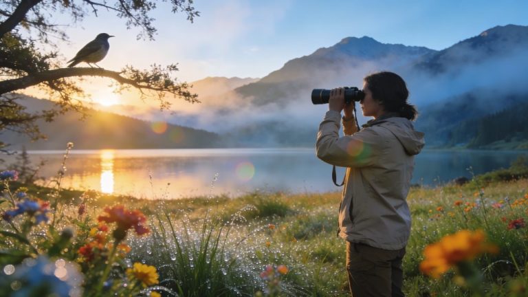Vogelspotting hotspots, identificatie en tours wereldwijd