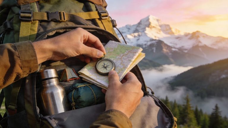 De perfecte wandelrugzak en uitrusting inpakken