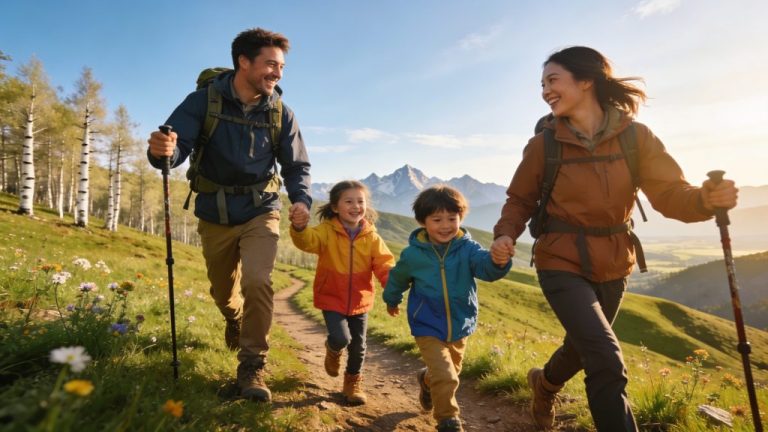 Wandelen met kinderen wordt puur plezier