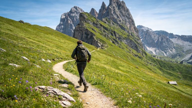 Wandelvakanties in de Alpen tijdens juni en juli