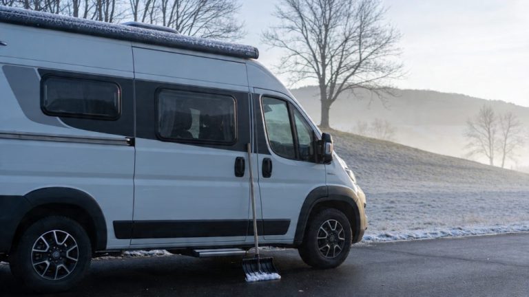 Winterklaar maken van de camper met deze checklist