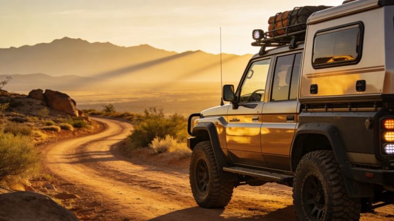4×4 camper voor een veelzijdig offroad avontuur