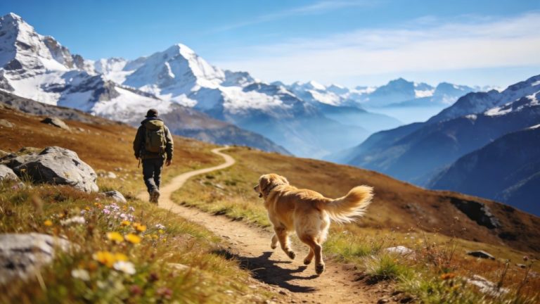 Met je Hond de Alpen in