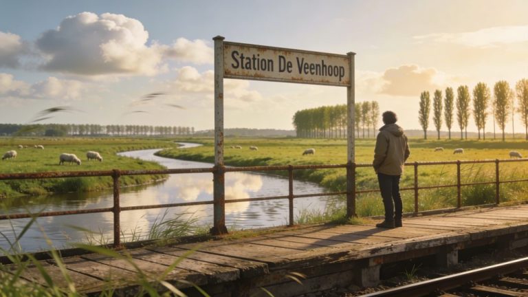 Nederland groen ontdekken vanaf het perron