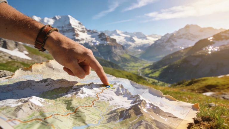 Beste reistijd voor de Alpen per seizoen