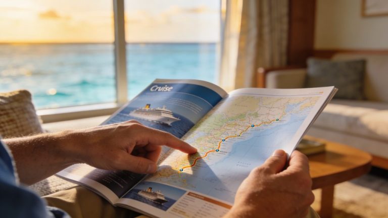 Beste routes voor een eerste cruise