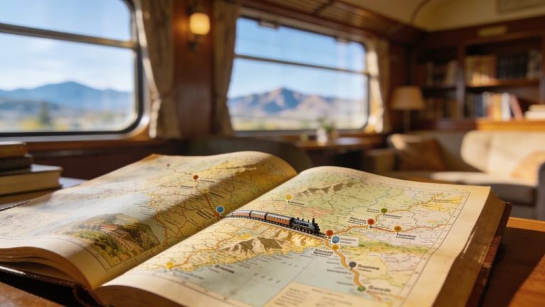 Bezienswaardigheden langs treinroutes slim ontdekken