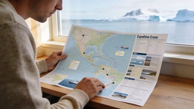 Boek een expeditiecruise met verstand van zaken