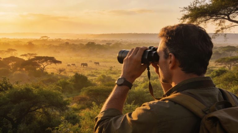 Budget wildlife vakantie zelf organiseren
