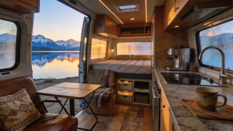 De beste camperindeling voor koppels