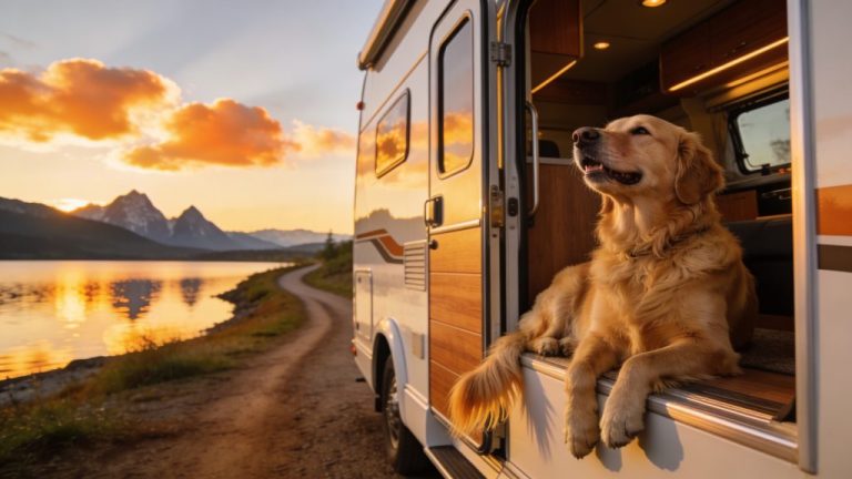 De beste camper voor reizen met je hond