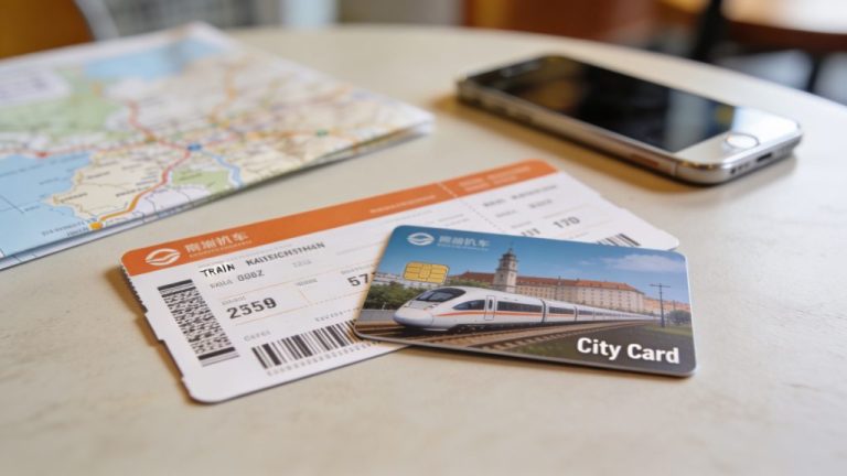 Treinticket en citycard slim combineren bespaart veel