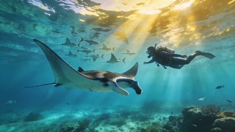 Duiken met Manta’s en Mobula’s Wereldwijd