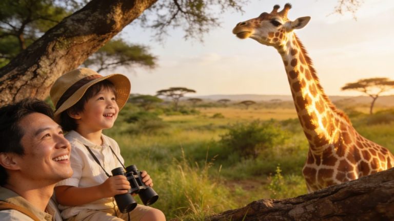 Wildlife met kinderen zonder gedoe en stress