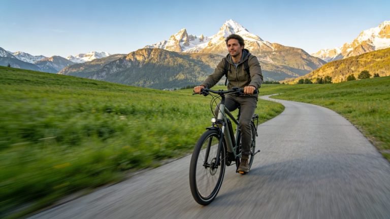 Beginnersvriendelijke fietsroutes in de Alpen