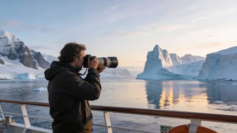 Fotografeer de Wildernis op een Expeditiecruise