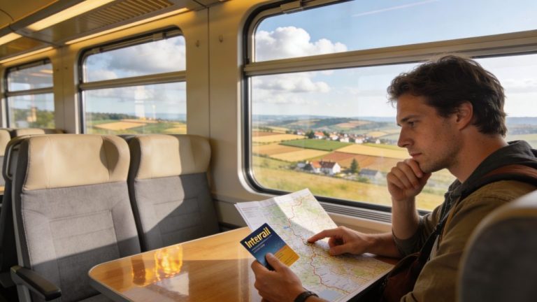 Zo werkt een reisdag met Interrail