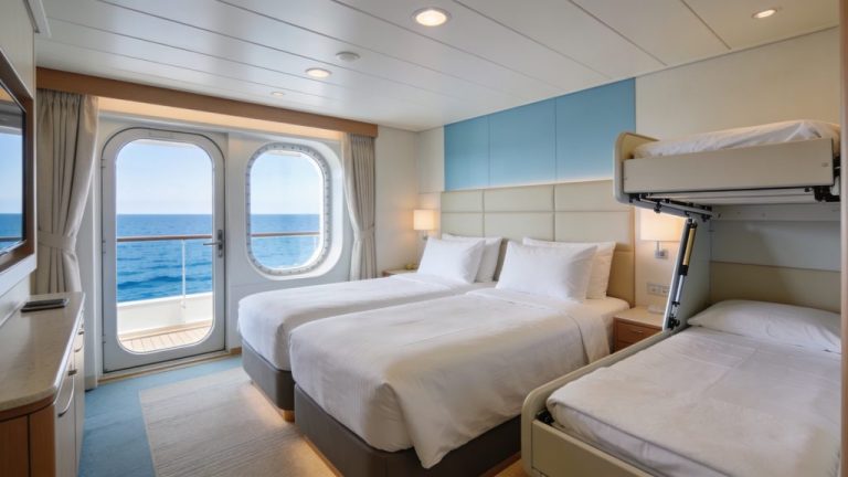 Hutgrootte en bedconfiguraties slim kiezen op een cruise