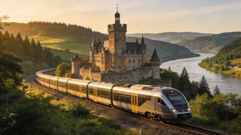 Duitse Kastelen Bereiken per Trein