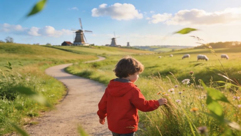Kindvriendelijke wandelingen in de Nederlandse natuur